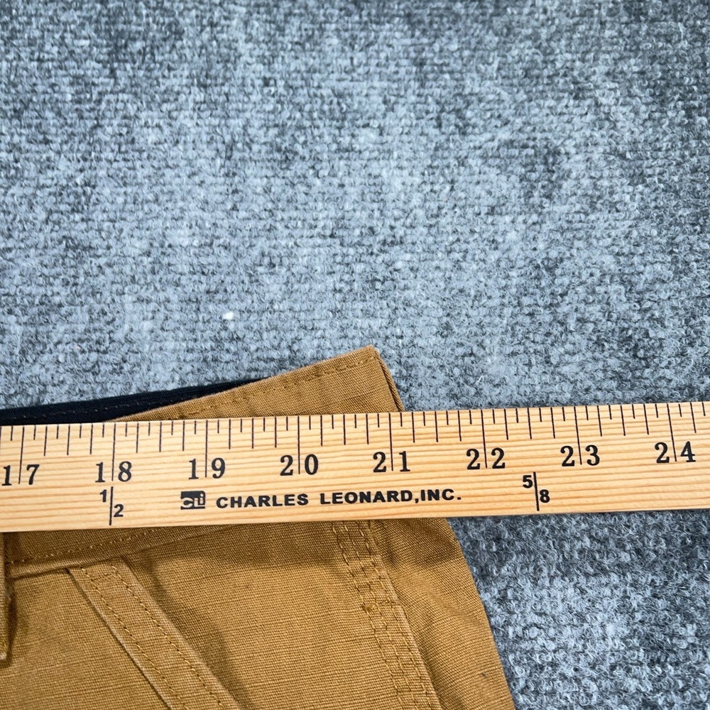 Dickies Shorts Mens 42‎ Beige Ripstop Cargo Flat Front Pockets Casual Outdoor - Picture 8 of 10